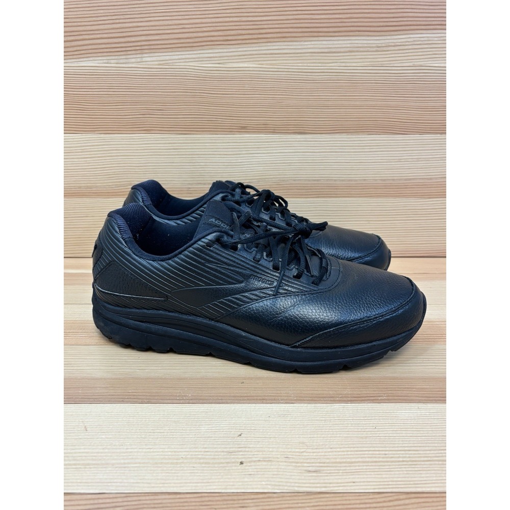 Brooks Addiction Walker 2 Shoes 1103184E072 Black Men Size 11.5 Wide 2E